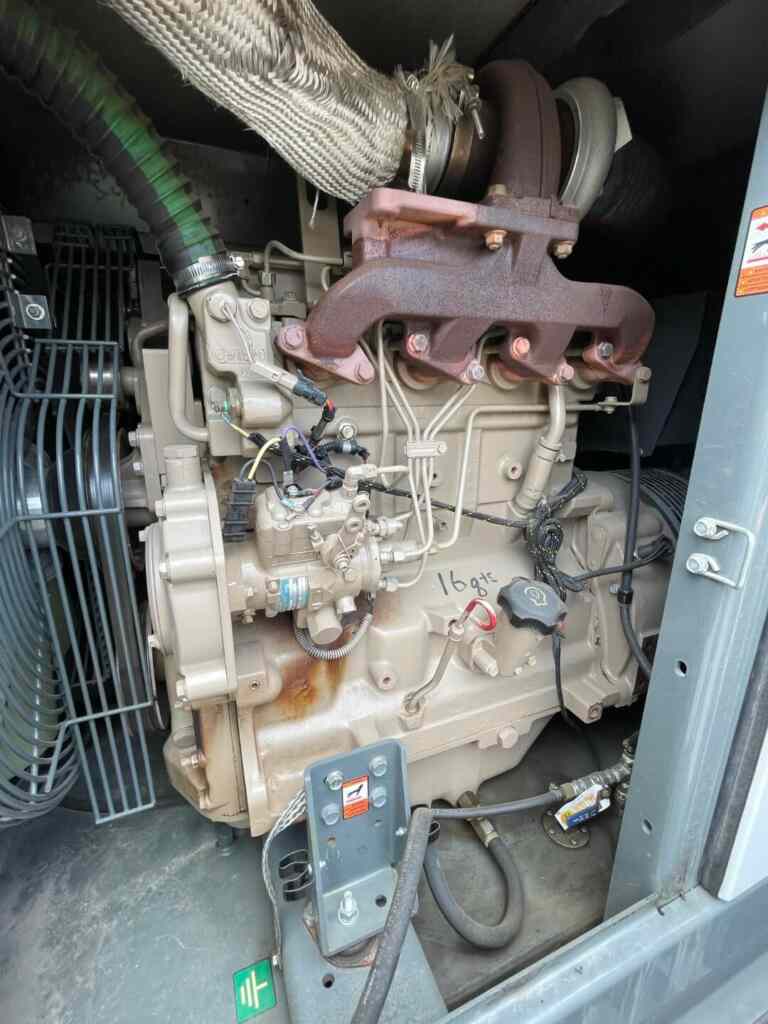 Wacker Neuson G50 Trailer Mounted Diesel Generator - Tier 3