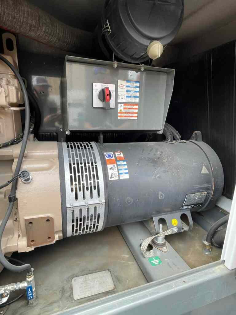 Wacker Neuson G50 Trailer Mounted Diesel Generator - Tier 3