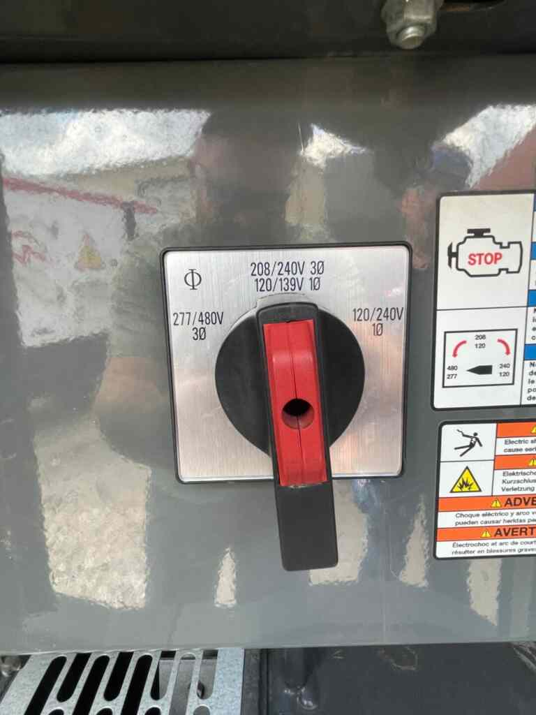 Wacker Neuson G50 Trailer Mounted Diesel Generator - Tier 3