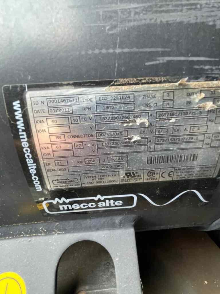 Wacker Neuson G50 Trailer Mounted Diesel Generator - Tier 3