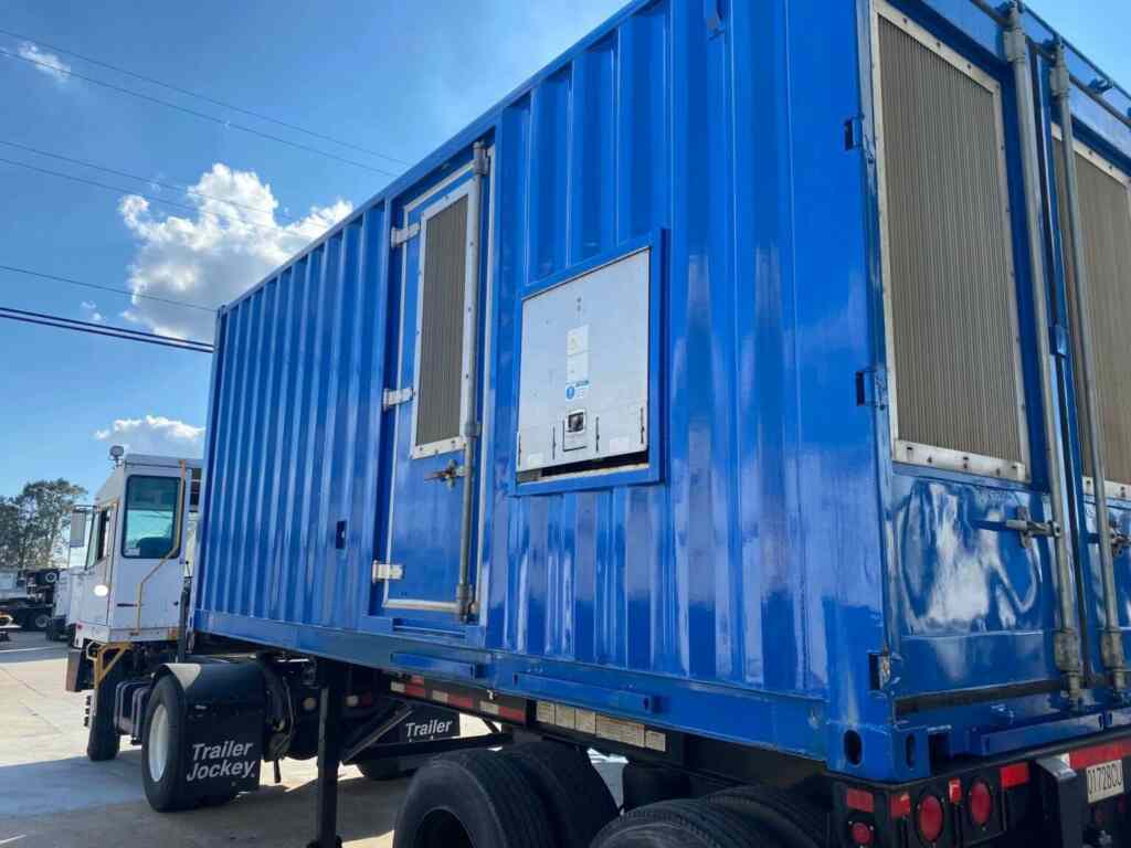 Cummins C500D6RG – Tier 2 – Diesel Power Module