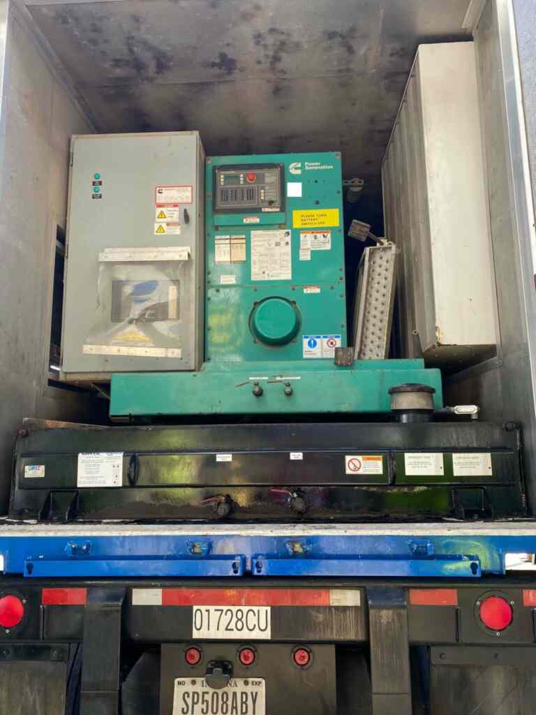 Cummins C500D6RG - Tier 2 - Diesel Power Module