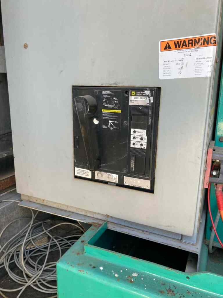 Diesel Power Module: Cummins C500D6RG - Tier 2