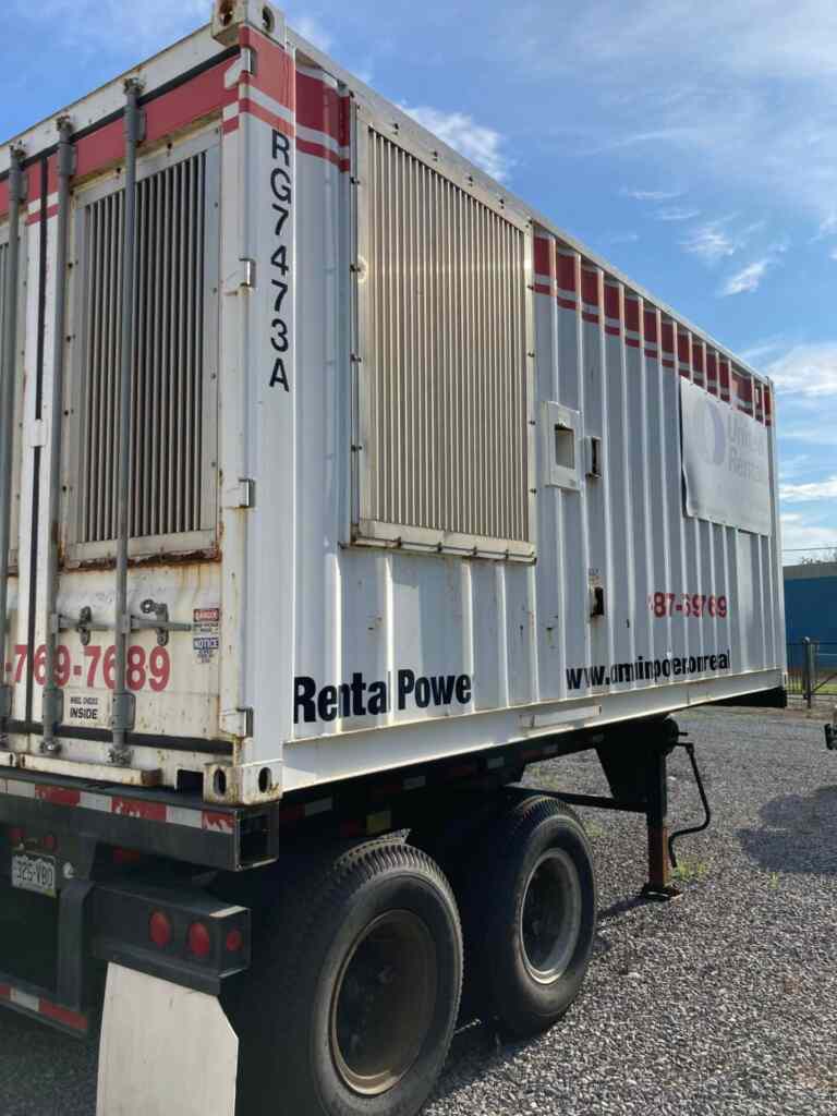 Diesel Power Module: Cummins C500D6RG - Tier 2