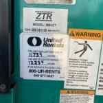 Diesel Power Module: Cummins C500D6RG - Tier 2