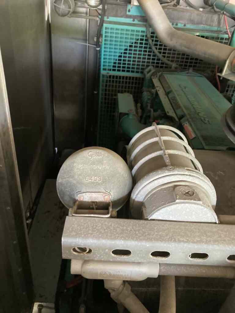 Diesel Power Module: Cummins C500D6RG - Tier 2