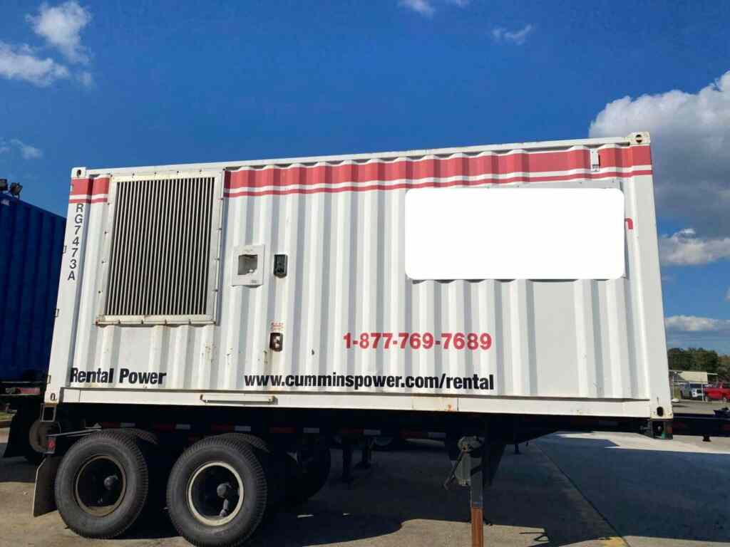 Diesel Power Module: Cummins C500D6RG – Tier 2