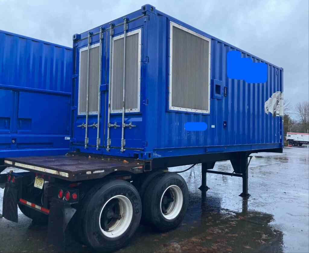 Cummins C500D6RG Diesel Power Module - Tier 2