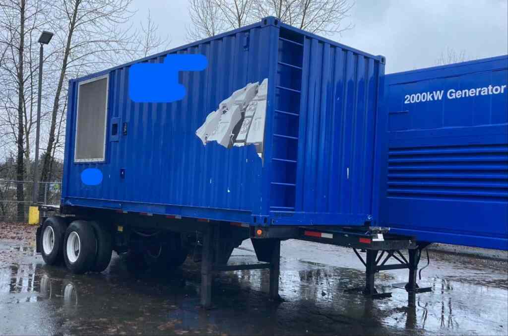 Cummins C500D6RG Diesel Power Module – Tier 2