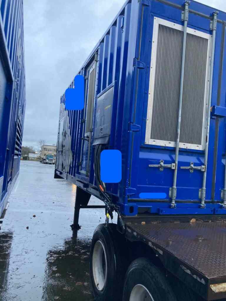 Cummins C500D6RG Diesel Power Module - Tier 2