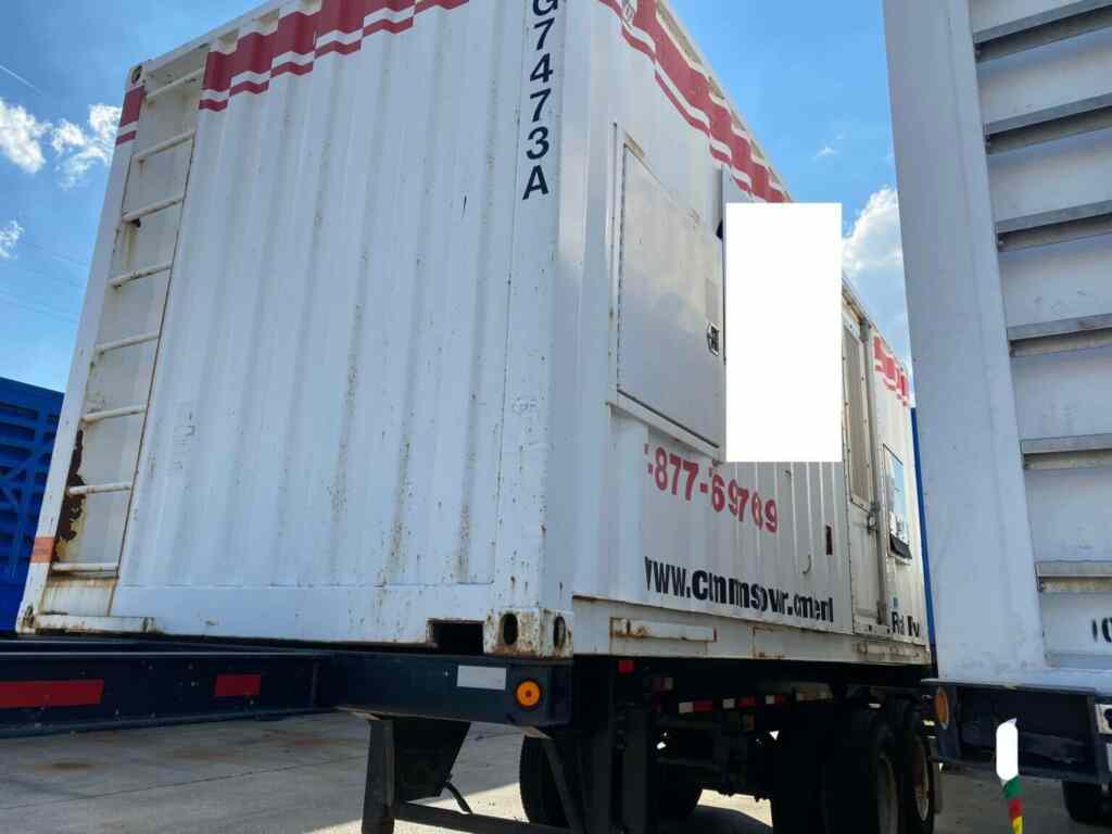 Diesel Power Module: Cummins C500D6RG - Tier 2