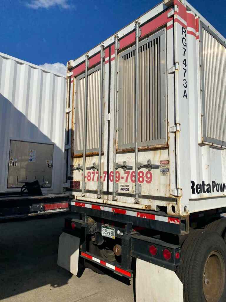 Diesel Power Module: Cummins C500D6RG - Tier 2