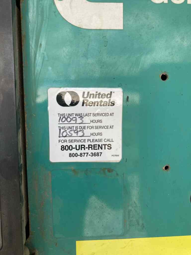 Cummins C500D6RG Diesel Power Module - Tier 2