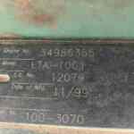 Cummins DFAC Standby Diesel Generator