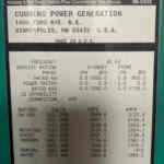 Diesel Power Module: Cummins C1000D6RG - Tier 2