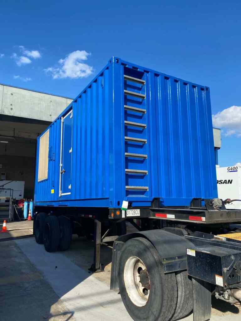 Cummins C500D6RG - Tier 2 - Diesel Power Module