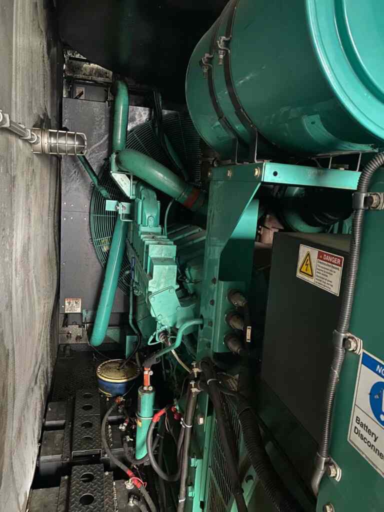 Diesel Power Module: Cummins C1000D6RG - Tier 2