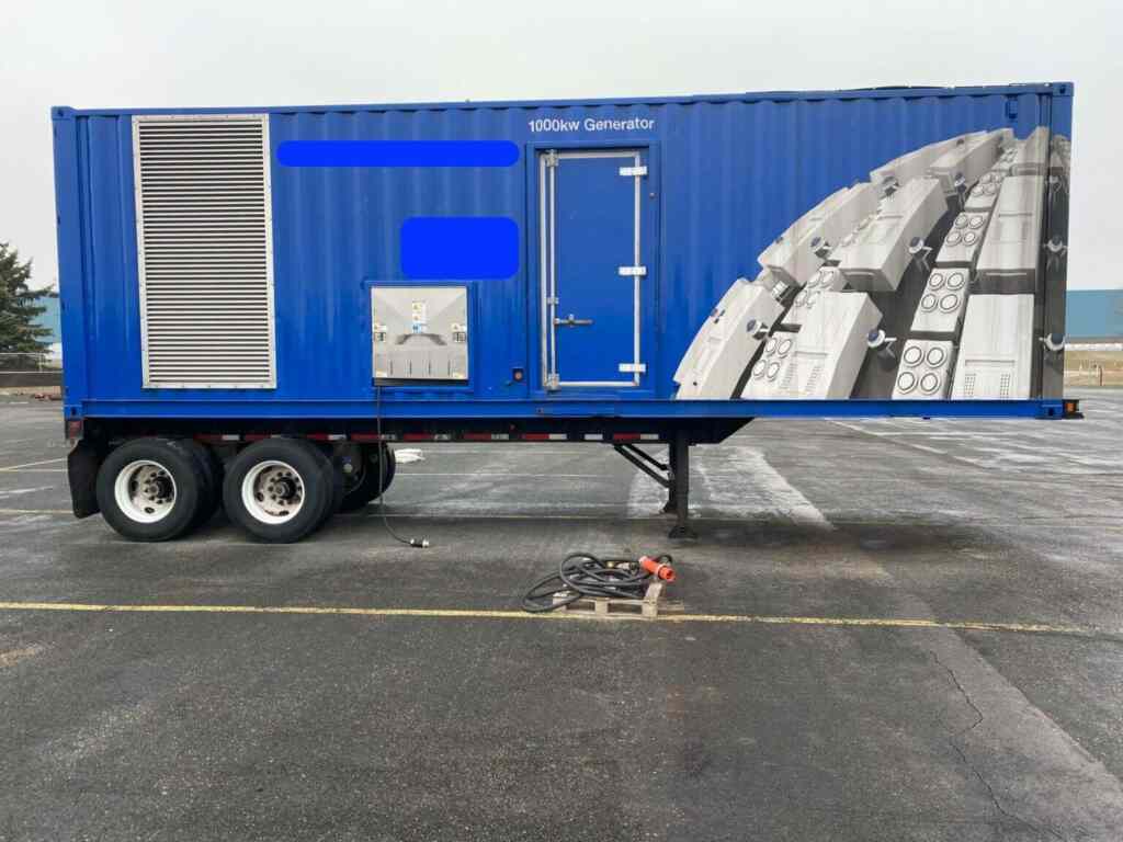 Diesel Power Module: Cummins C1000D6RG – Tier 2