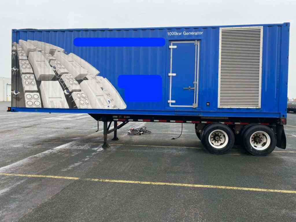 Diesel Power Module: Cummins C1000D6RG - Tier 2