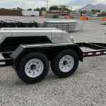 United Alloy Tandem Axle Generator Trailer