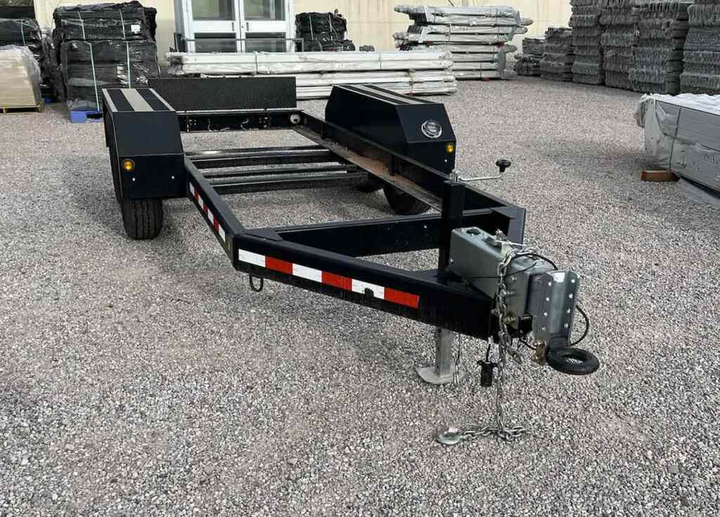 United Alloy Tandem Axle Generator Trailer
