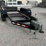 United Alloy Tandem Axle Generator Trailer