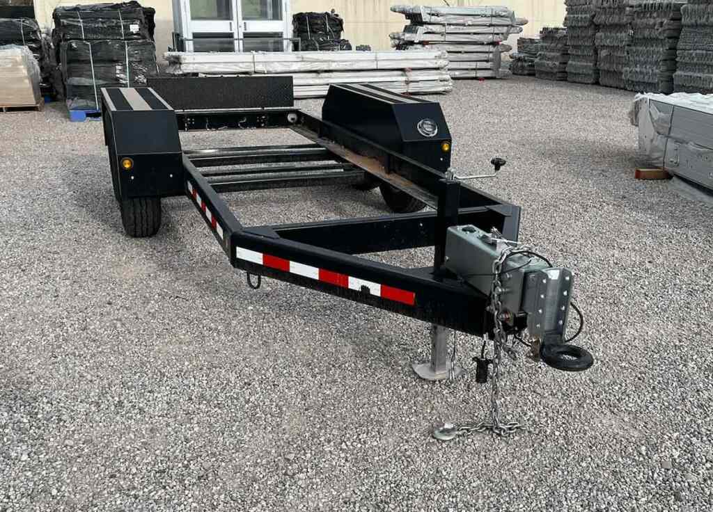 United Alloy Tandem Axle Generator Trailer (4 Available)