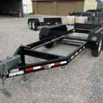 United Alloy Tandem Axle Generator Trailer