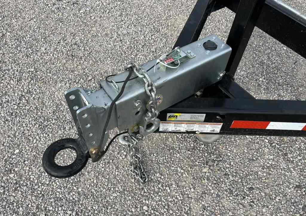 United Alloy Tandem Axle Generator Trailer