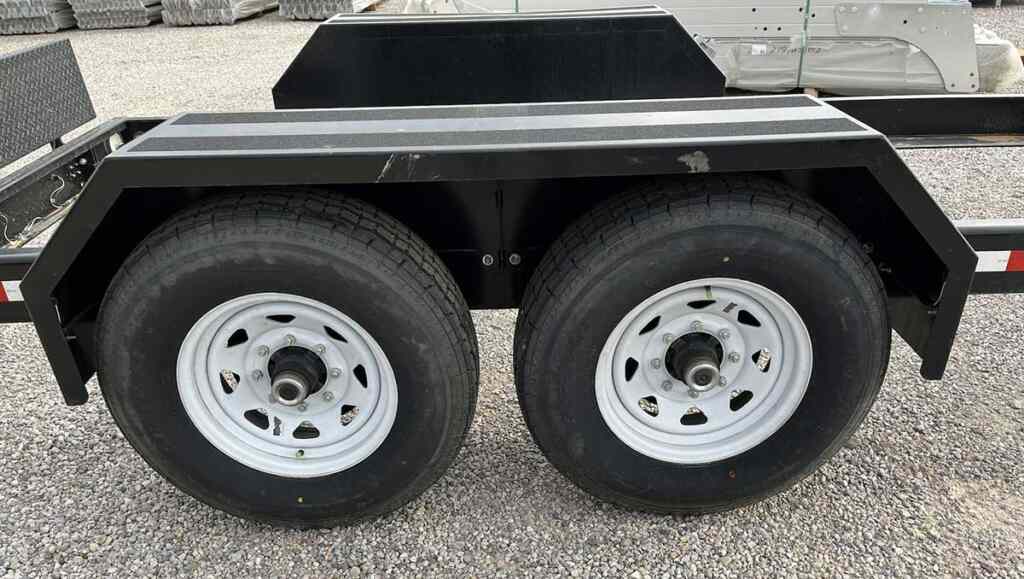 United Alloy Tandem Axle Generator Trailer