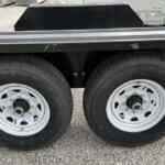 United Alloy Tandem Axle Generator Trailer