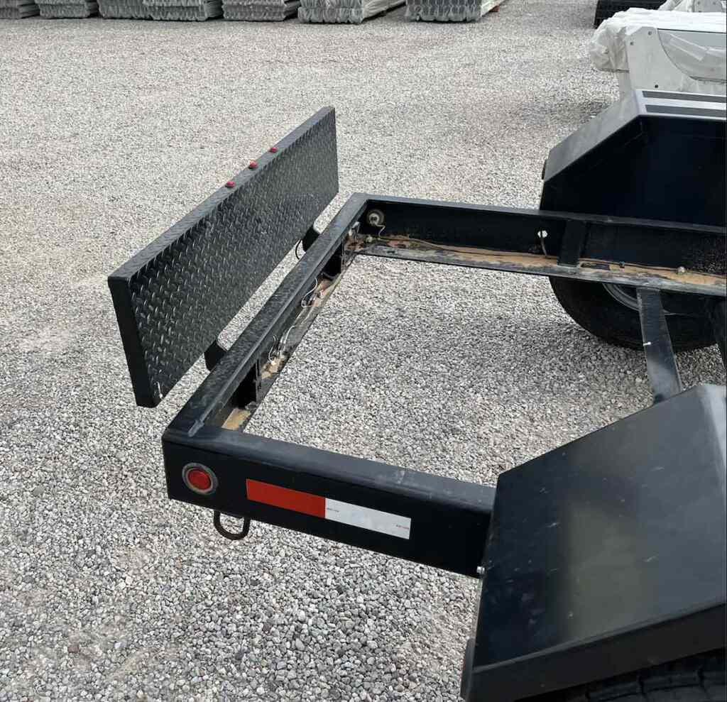 United Alloy Tandem Axle Generator Trailer