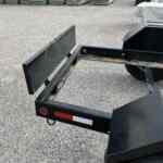 United Alloy Tandem Axle Generator Trailer