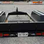 United Alloy Tandem Axle Generator Trailer