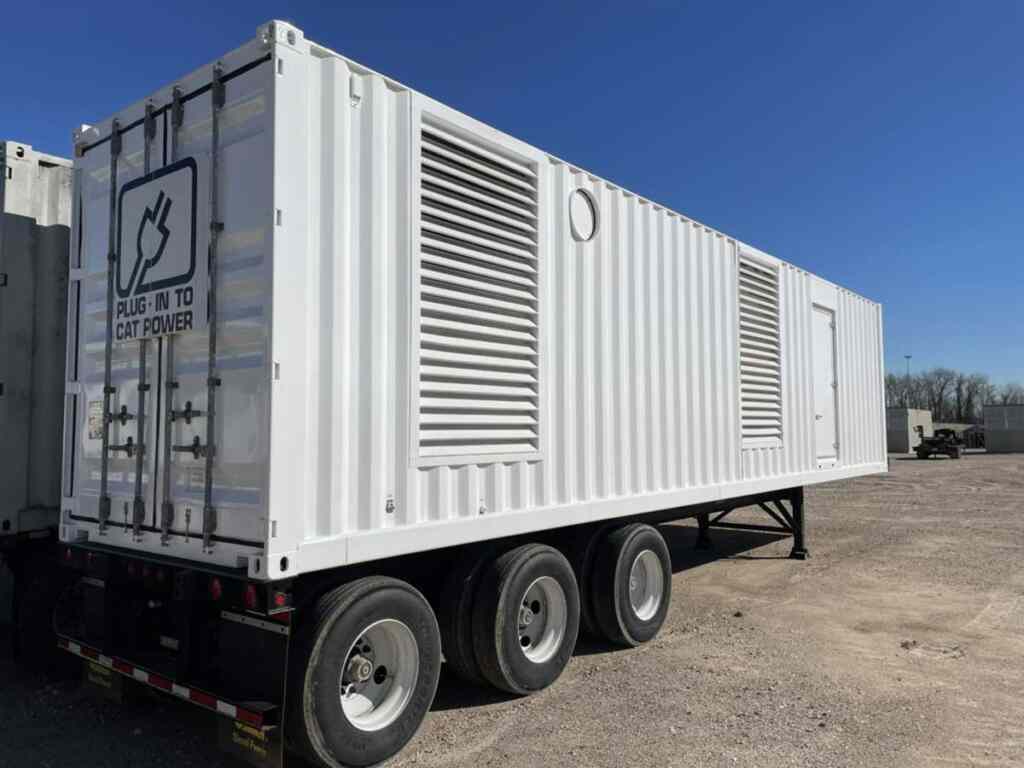 Caterpillar XQ2000: Diesel Power Module