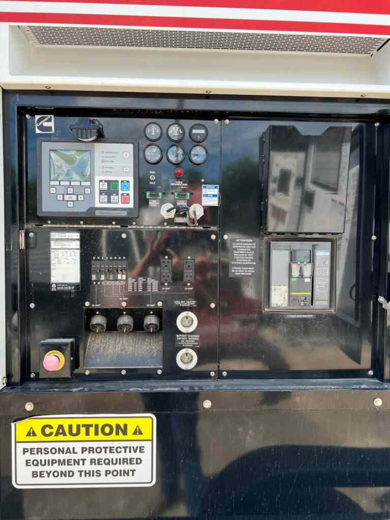 Cummins C150D2RE Trailer Mounted Diesel Generator