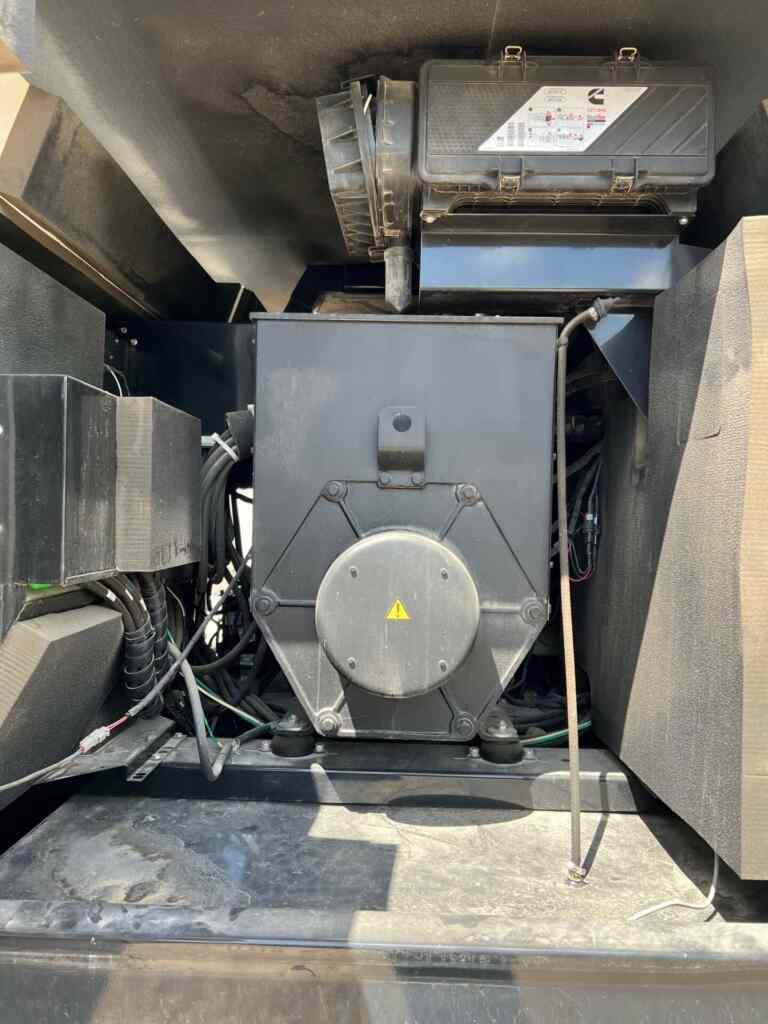 Cummins C150D2RE Trailer Mounted Diesel Generator