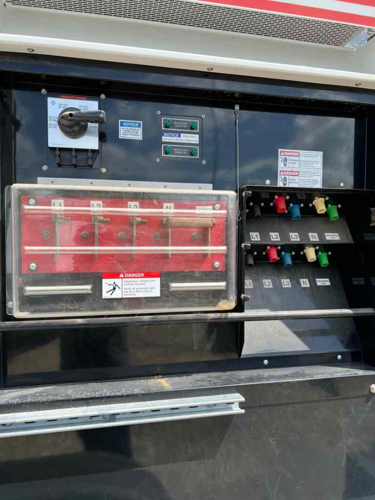 Cummins C150D2RE Trailer Mounted Diesel Generator