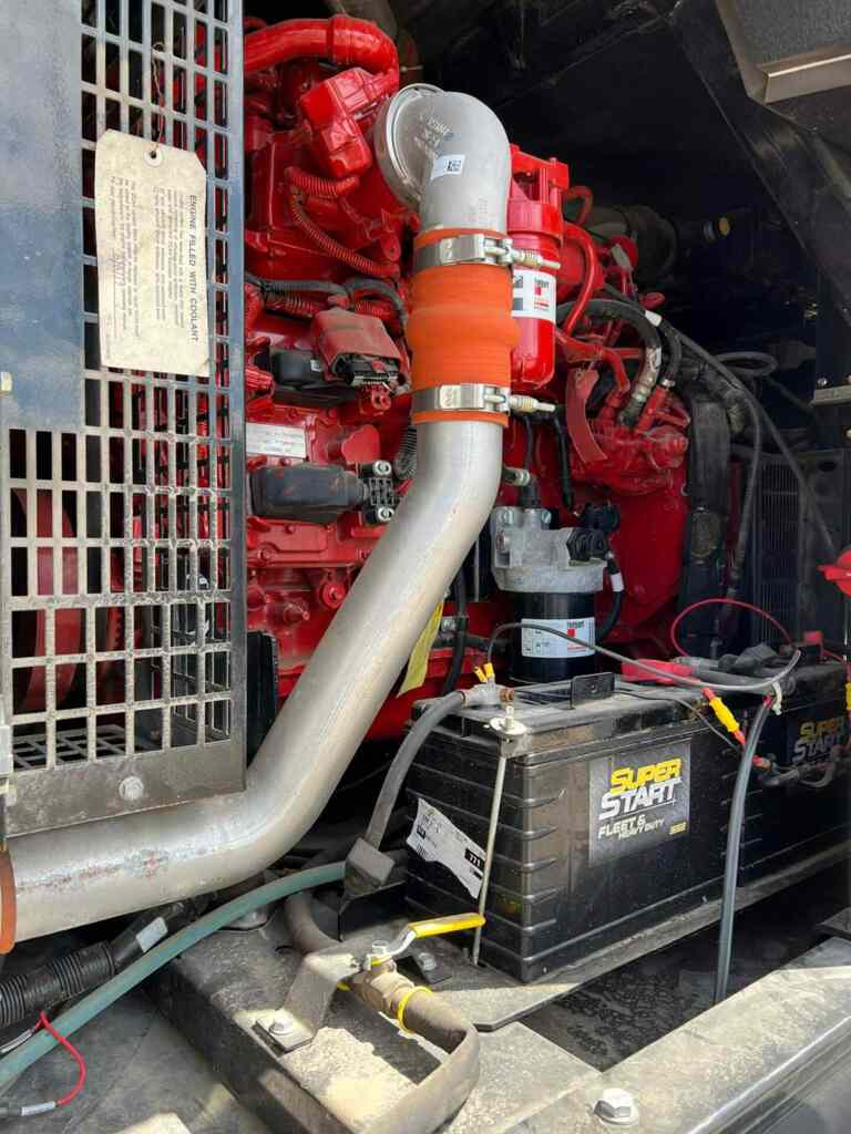 Cummins C150D2RE Trailer Mounted Diesel Generator