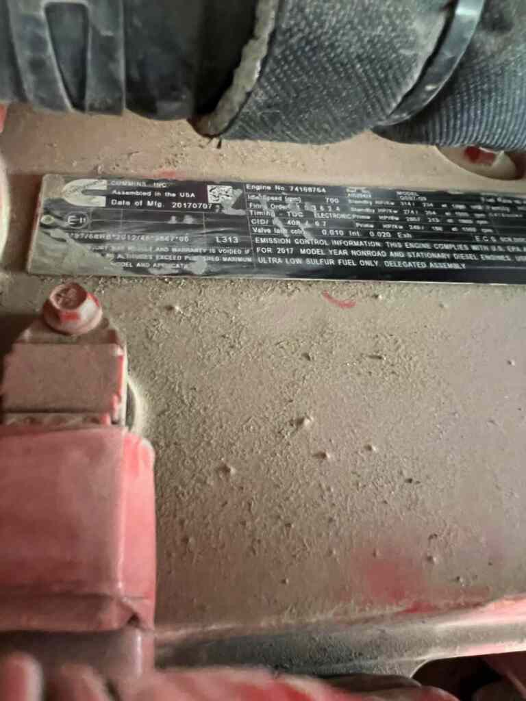 Cummins C150D2RE Trailer Mounted Diesel Generator