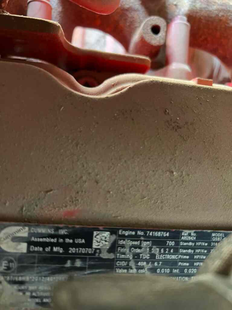 Cummins C150D2RE Trailer Mounted Diesel Generator