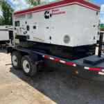 Cummins C150D2RE Trailer Mounted Diesel Generator