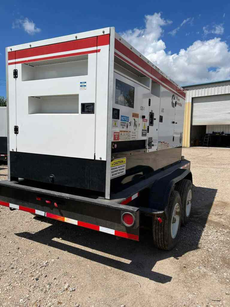 Cummins C150D2RE Trailer Mounted Diesel Generator