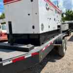 Cummins C150D2RE Trailer Mounted Diesel Generator