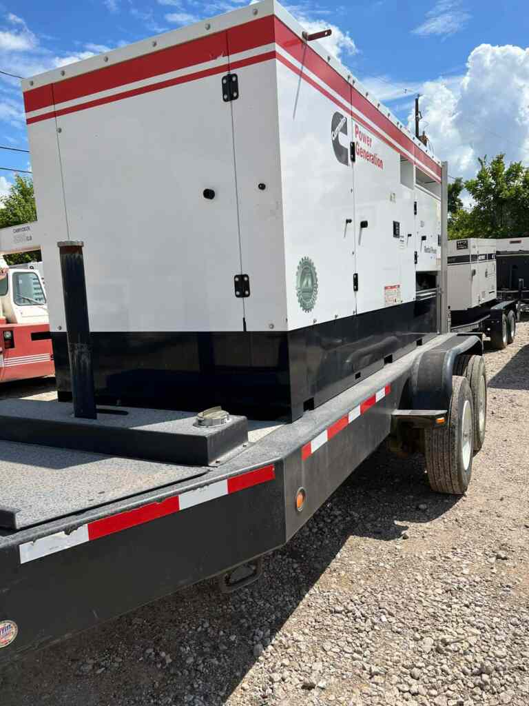 Cummins C150D2RE Trailer Mounted Diesel Generator