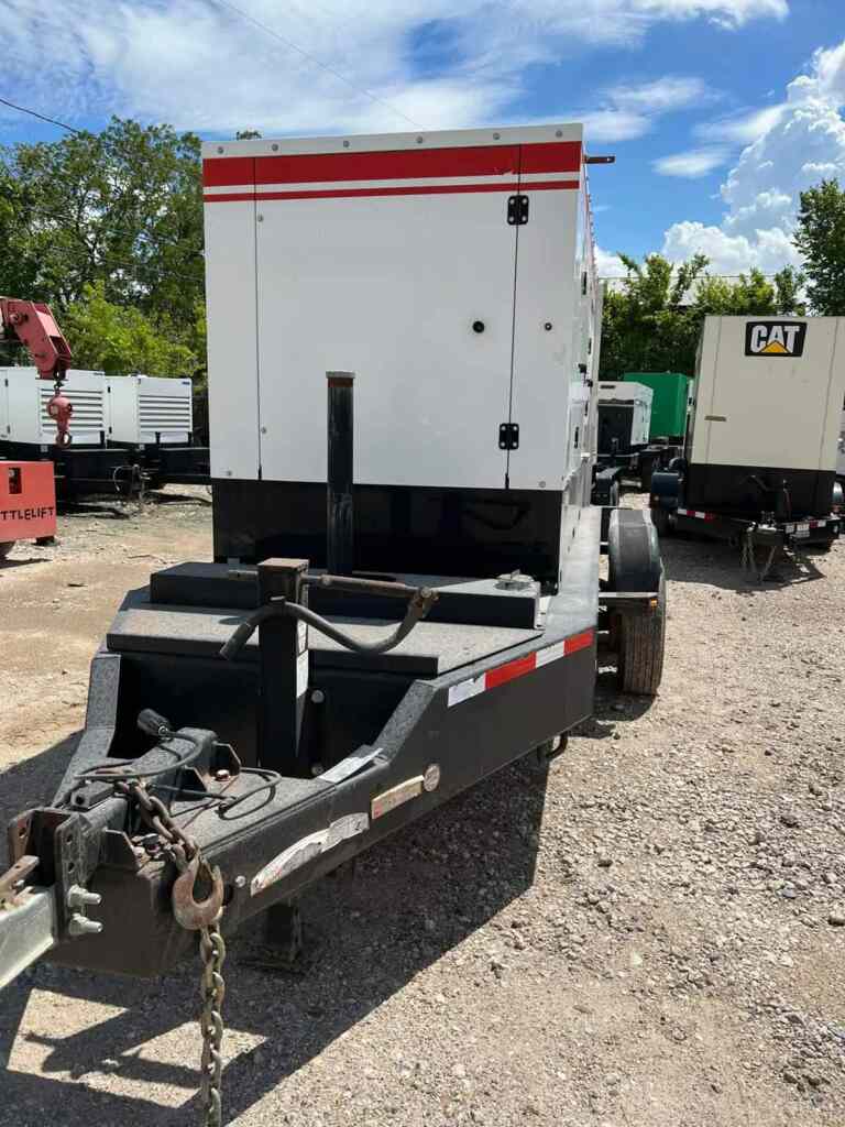 Cummins C150D2RE Trailer Mounted Diesel Generator