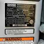 Wacker Neuson G25 Trailer Mounted Diesel Generator - Tier 3