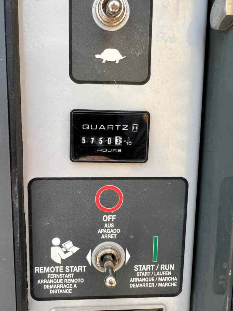 Wacker Neuson G25 Trailer Mounted Diesel Generator - Tier 3