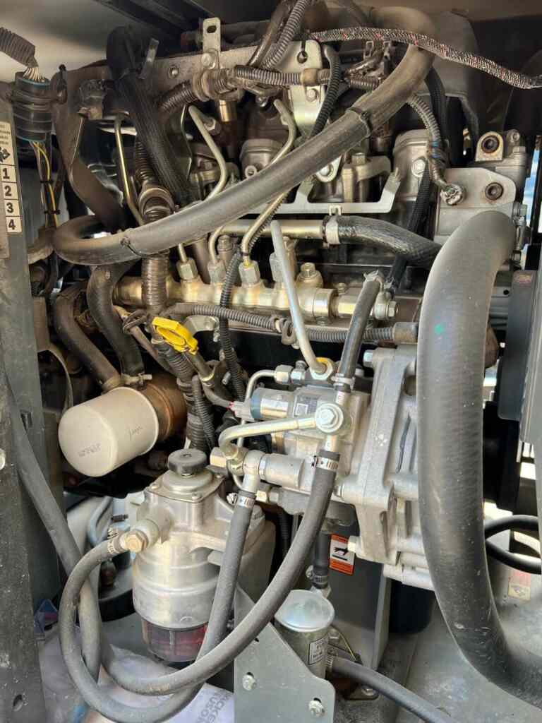 Wacker Neuson G25 Trailer Mounted Diesel Generator - Tier 3