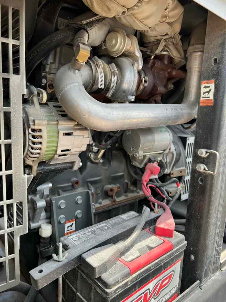 Wacker Neuson G25 Trailer Mounted Diesel Generator - Tier 3